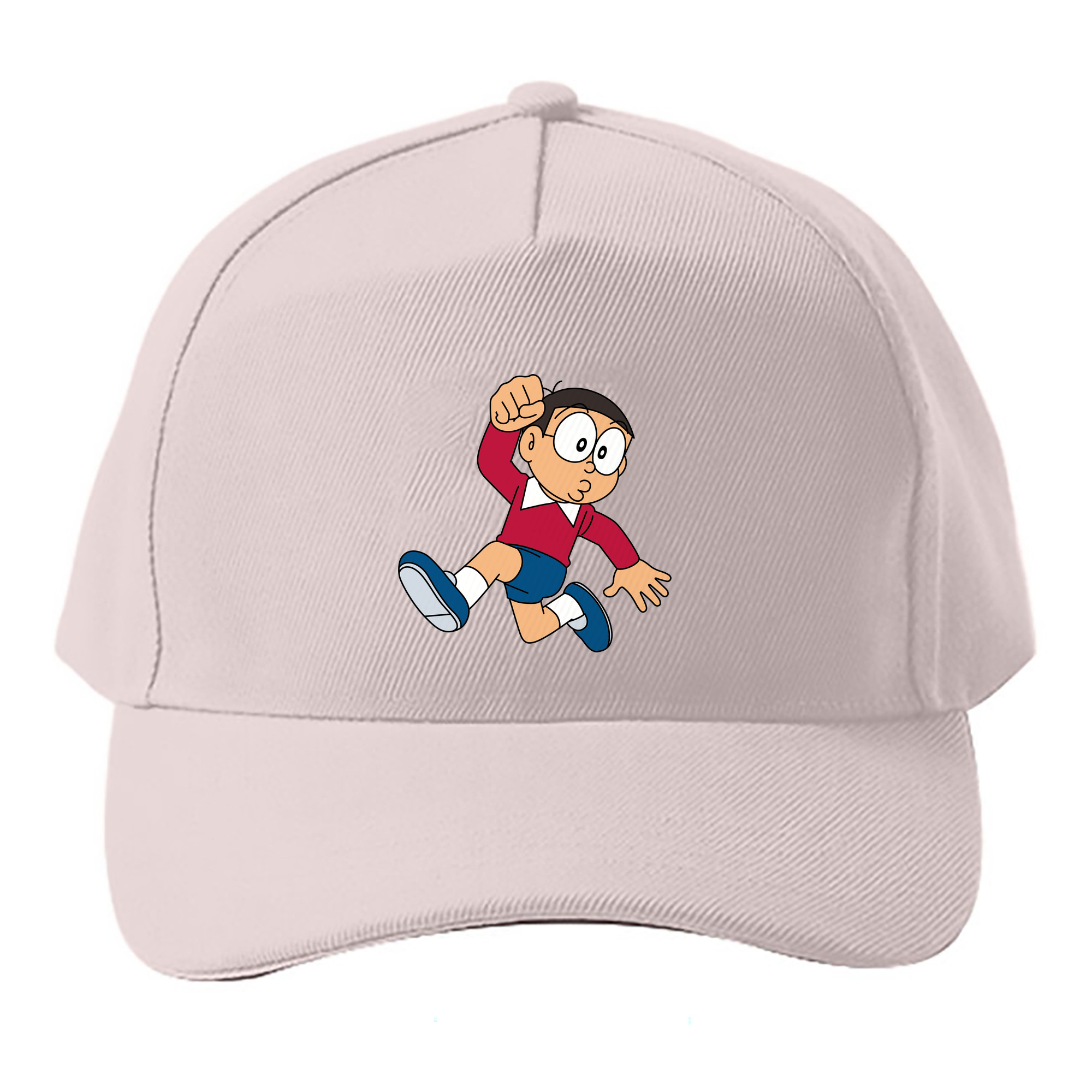 （画像用） ドラえもん 野比 のび太 Doraemon Nobita Nobi ベースボールキャップ 綿100％ 男女兼用 帽子 スポーツ
